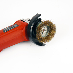 Jin Chengtai Steel <b>Wire</b> Wheel Disc 100mm Coarse Abrasive For Angle Grinder Metal Grinding Polishing Tools - Product Image 1