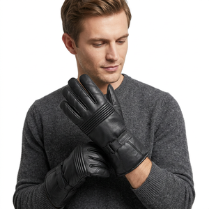 Guantes Deportivos Casuales 3M New Sherry para Exteriores, Resistentes al Viento y al Agua, de Cuero, para Esquí y Ciclismo, con Plantillas Cálidas - Product Image 5