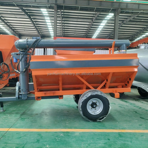 Épandeur de fumier horizontal à haute productivité avec moteur à boîte de vitesses <span class=keywords><strong>pour</strong></span> l'épandage de fumier de bétail, de vache, de chaux, de compost et de matériaux agricoles - Product Image 5