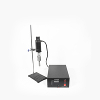Moteur de purification huile-eau à ultrasons pour émulsification, extraction et dispersion d'encre, 3kW, 100L/heure, garantie 1 an