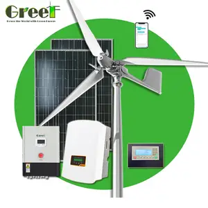 5kw GIó Chất Lượng Cao Điện Máy Phát Điện Tuabin Để Sử Dụng Nhà