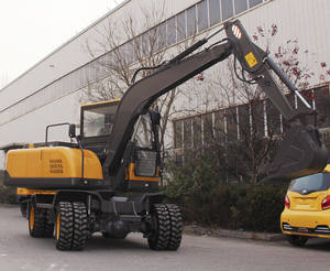 6,6-Tonnen Hochwertiger Chinesischer Günstiger Kompakter <span class=keywords><strong>Mini</strong></span>-Grabenbagger Raupenbagger mit EPA-Motor 12kW Hydraulischer Greifer im Angebot - Product Image 1