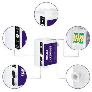 Winnerjet T252XL T2521-T2524 252XL 252 엡손 <span class=keywords><strong>WF</strong></span> 7720 <span class=keywords><strong>WF</strong></span> 3620 <span class=keywords><strong>WF</strong></span>-3640 <span class=keywords><strong>7610</strong></span> <span class=keywords><strong>WF</strong></span>-7620 빈 리필 잉크 카트리지 - Product Image 5