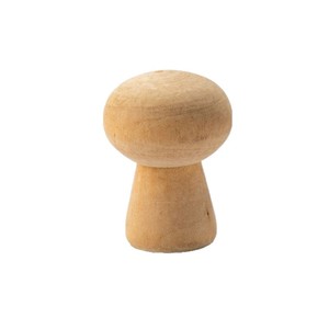 Wooden <b>Mushroom</b>-Shaped Toys 10-Pack For Children's DIY Early Education <b>Painting</b> Nature Theme American Country Style - Product Image 4