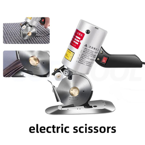 Điện Máy Cắt Dao Tròn Quần Áo Điện Kéo Da Vải Giấy Cắt Cầm Tay Máy 220V - Product Image 2