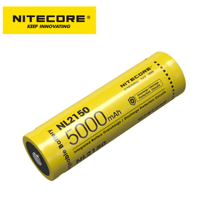 <span class=keywords><strong>NITECORE</strong></span> — batterie Rechargeable li-ion 21700, 5000mAh, avec panneau de protection NL2150, nouveauté - Product Image 1