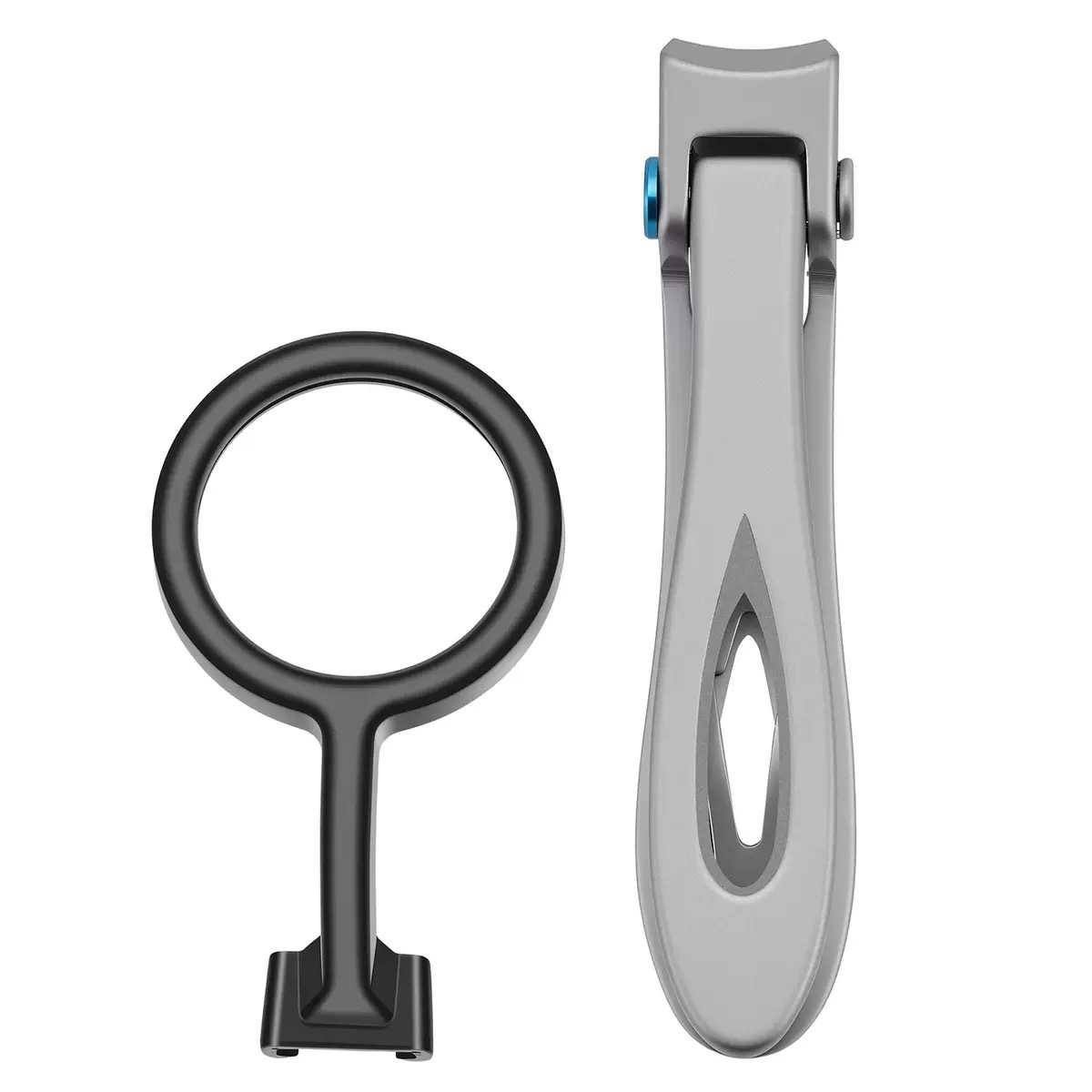 Space Silver [Magnifying Glass Nail Clipper]