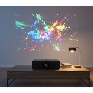 Hisंस hd p75 लेजर प्रोजेक्टर 4k uhd 7000 एनीसी ल्यूमेन 50,000 कंट्रास्ट अनुपात इंजीनियरिंग ग्रेड प्रक्षेपण - Product Image 5