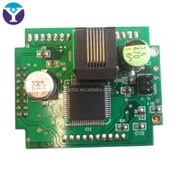 Chine Service OEM à guichet unique Assemblage de carte de circuit imprimé double face PCBA Design Circuit imprimé Plc Contrôleur PCB Fabricant