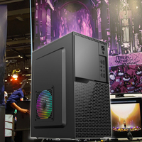 Micro ATX Table Computer case Gabinete Pc Da Gaming case Pc Gaming Full Tower Pc case