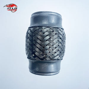 Jtld 1-3.5นิ้วท่ออ่อนอัตโนมัติแบบยืดหยุ่น1 ID ท่อไอเสีย4ท่อ2 X6โดยรวมความยาว8ข้อต่อ - Product Image 2