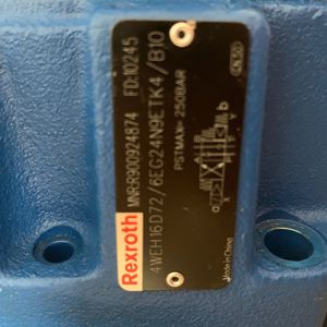 4WE 6 D6X/EG24N9K4 R900561274 Rexroth Chính Hãng R900924874 4WEH16D72/6EG24N9ETK4/B10 HYDRAFORCE SUN HYDRAULICS EATON VICKERS IH - Product Image 5