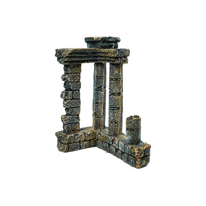 Gran oferta, simulación transfronteriza creativa, columna romana residual rota, juego de pecera para sala de estar, cocina, paisajismo, <span class=keywords><strong>acuario</strong></span> - Product Image 6