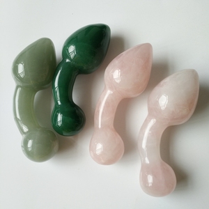 DIY Phallus en cristal de guérison, <span class=keywords><strong>pierre</strong></span> semi-précieuse, quartz rose - Product Image 3