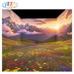 Oem & ODM Immersive chiếu laser chiếu Immersive Movie Cinema kinh nghiệm sàn tường chiếu 3D Immersive chiếu phòng - Product Image 3