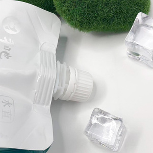 Bolsa de Aluminio de Grado Alimenticio con Boquilla de Seguridad a Prueba de Fugas para Vodka, Cerveza, Agua Mineral, Tequila, Impresión por Grabado - Product Image 2