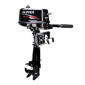 Venta al por mayor directa de fábrica: Motor fueraborda de 5hp, 2 tiempos, eje corto, económico - Product Image 1