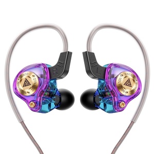Audífonos Intrauditivos Dinámicos Originales QKZ ENZO, Auriculares HIFI con Bajos, Auriculares Deportivos con Cancelación de Ruido EDX <span class=keywords><strong>PRO</strong></span>, Puerto de <span class=keywords><strong>3</strong></span>.5 mm - Product Image 3