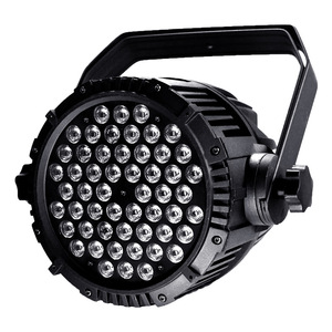 IP66 DMX512 54 Leds 3W RGBW esterno fase di illuminazione Die case in alluminio <span class=keywords><strong>Par</strong></span> luce per Hotel festa di nozze scena eventi - Product Image 1