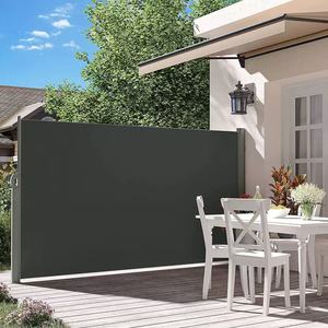 Persianas enrollables a prueba de viento de HDPE de moda, lata de tracción lateral para protección contra viento, lluvia, velas parasol hechas de material polivinílico - Product Image 2