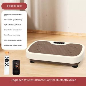 Plataforma Vibratoria para Adelgazar y Quemar Grasa Corporal HAC-C60 para Uso Doméstico con Terapia Magnética, Masaje Crazy Fit y Entrenamiento Rítmico - Product Image 2