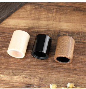 Wholesale Luxury Refillable Custom Empty Crystal 30ml <strong>35ml</strong> 50ml 100ml Wooden Cap Glass Spray Perfume <strong>Bottles</strong> - Product Image 6