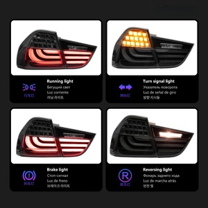 LUFENG Convient pour <span class=keywords><strong>BMW</strong></span> Série 3 <span class=keywords><strong>E90</strong></span> 05-12, modification de l'ensemble des feux arrière, 318i 320 325, feu stop LED, feu arrière - Product Image 3