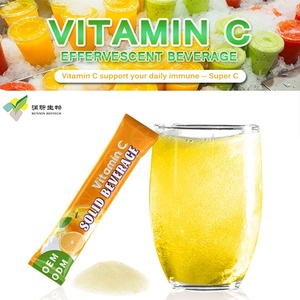 Tabletas efervescentes de vitamina C, bebida sólida, suplemento vitamínico - Product Image 2