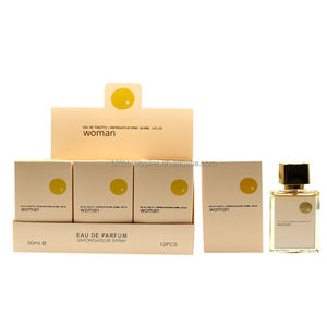 Parfum miniature en gros, parfum portable pour femmes, parfum longue durée, coffret de voyage, marque, 30 ml, vaporisateur floral et fruité - Product Image 2