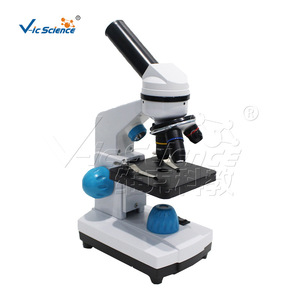 2000x Monocular Straight-Tube <b>Microscope</b> - Science Experiment Instrument for Primary, Middle, and High School Students - Product Image 5