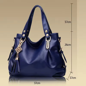 Nuevo Bolso de Mano de Moda para Mujer, Bolso de Hombro Personalizado, Bolso Bandolera de Gran Capacidad, Bolso de Mano de Cuero PU - Product Image 2