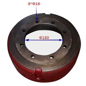 Repuestos Nuevos para Montacargas Yansheng, Tambor de Freno 25783-02311 para Montacargas FD50-70Z7Z8 5-7T Shanghai - Product Image 3