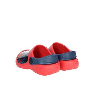 Zuecos Infantiles de Spider-Man de Marvel, Rojo y Azul, Talla 12-13, Ligeros y Cómodos para Usar en Interiores y Exteriores - Product Image 2
