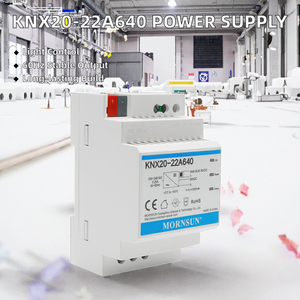 Alimentation à découpage Mornsun KNX20-22A640 640mA KNX Bus AC-DC pour contrôle d'éclairage, tension de sortie 30V à 60Hz - Product Image 2