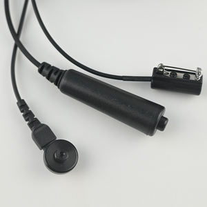 Casque de surveillance invisible à trois fils PMLN6123A avec bouton PTT remplaçable pour radios bidirectionnelles DP4400E DP4801E XPR7550 DGP8550E - Product Image 6