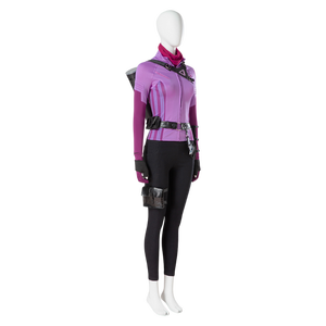 <span class=keywords><strong>Disfraces</strong></span> de Cosplay Personalizados de Hawkeye Kate Bishop para Halloween, <span class=keywords><strong>Disfraces</strong></span> de Película y Televisión para Adultos, para Eventos y Actuaciones - Product Image 4