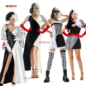 long black feather dress TRIANA main image 1