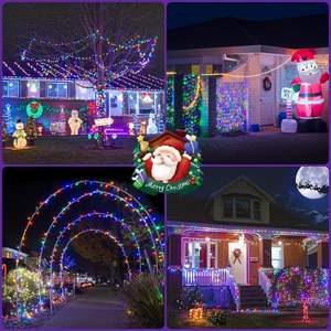 Günstige Weihnachtsbeleuchtung für den Außenbereich, wasserdicht, <span class=keywords><strong>Solar</strong></span>, <span class=keywords><strong>Solar</strong></span>-Stern-LED-Lichterkette - Product Image 6