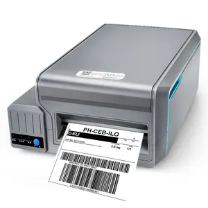 Motor Drive Digital Label Printer Portabel Label Thermal Imroras Pocket Wireless 4X6 Waybill Printer BT 30Mm Printer Stiker