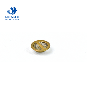 Capuchon filtrant en maille de laiton avec bride, filtre à coupelle personnalisé pour l'entrée de pompe, filtration eau, carburant, huile, OEM - Product Image 2