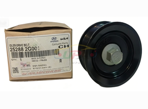 Correa de transmisión original de calidad 25288-2G001 IDLER DRIVE BELT 25288 2G001 para Hyundai Kia 252882G001 - Product Image 2