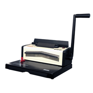 TONGO C9028A Cuộn Dây Điện Xoắn Ốc Ràng Buộc Máy Cuốn Sách Ràng Buộc MÁY XOẮN Ốc Nhựa Cuốn Sách Ràng Buộc Máy Cuộn Xoắn Ốc Chất Kết Dính - Product Image 4