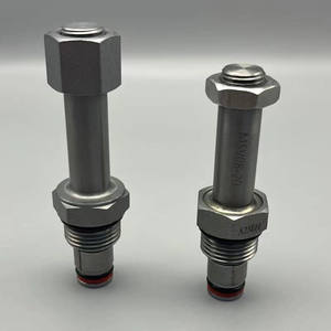 Китайский гидравлический патронный распределительный клапан SV08-21 нормально открытый двухсторонний Соленоидный клапан 220 В для вилочного погрузчика - Product Image 2