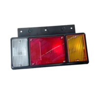 Vente chaude feu arrière feu arrière véritable lampe série 700P feu stop pour camion Isuzu