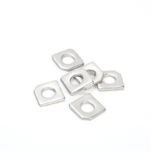 High Quality Stainless Steel Manufacture Din434 Square Taper Washer Square Bevel Washer