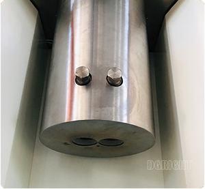 Propiedades de alto flujo de polímero de laboratorio 50KN y máquina de reómetro capilar de doble cilindro de material termoplástico - Product Image 5