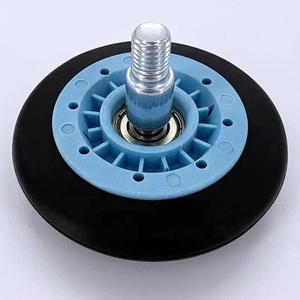 Nhà máy điện các bộ phận máy sấy trống hỗ trợ con lăn Máy sấy <span class=keywords><strong>idler</strong></span> ròng rọc Dc93-00634a nâng cấp DC97-16782A - Product Image 3