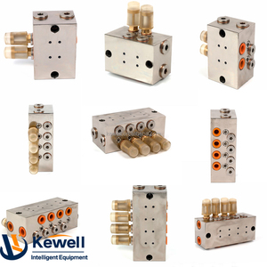 Ds2 tiến bộ bôi trơn bôi trơn đo mỡ phân phối thiết bị phân phối khối chia dầu van hệ thống phun - Product Image 3