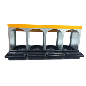 Nido de Gallina de Acero Galvanizado con 4 Orificios, Nido de Puesta para Aves de Corral, Fácil de Limpiar, Nido Automático para Gallinero - Product Image 5