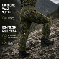Ensemble de 3 pièces de tenue d'entraînement extensible L5.0 EMR numérique russe personnalisé en gros : veste, chemise Frog et pantalon pour les missions en extérieur